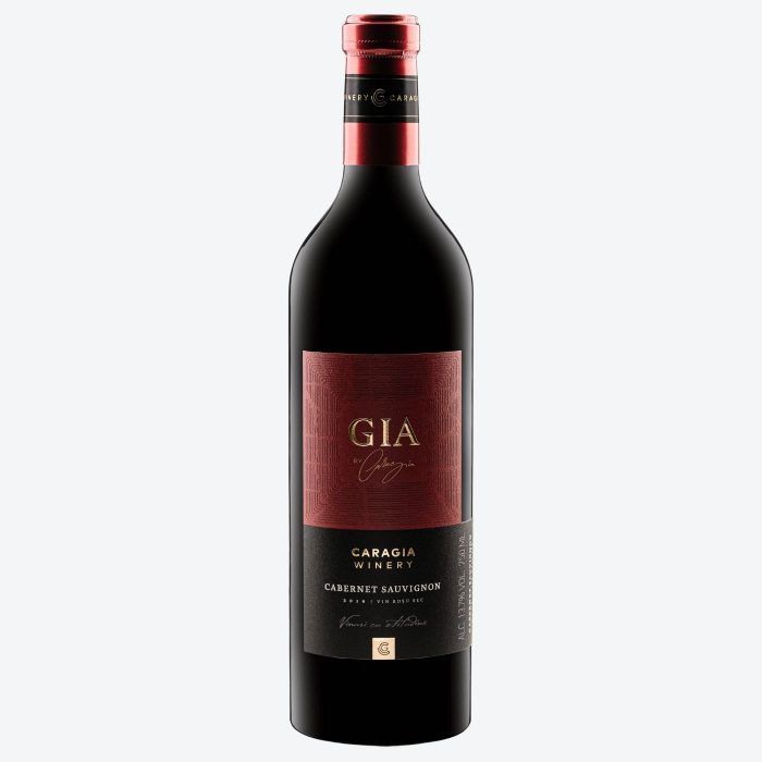 Caragia Winery GIA – Cabernet Sauvignon 2019